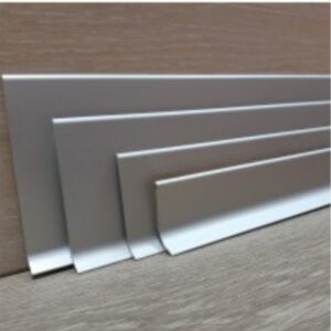 Плінтус алюмінієвий