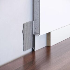 Плінтус прихованого монтажу