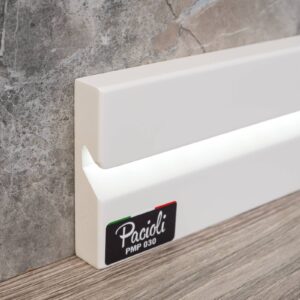 Плінтус МДФ фарбований